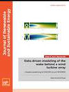 Journal of Renewable and Sustainable Energy封面